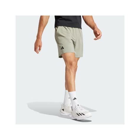 ADIDAS SW Mens Tennis Shorts - Pure Racket Sport