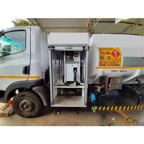 White Mobile Fuel Dispenser At Best Price In Mumbai Hindustan Engineers