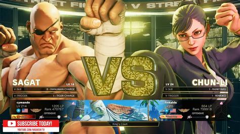 Best Bout Replays Sfv Ce Cymande Vs Finkalda Youtube