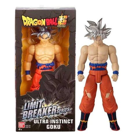 Figurita Bandai Dragon Ball Goku Ultra Instinct Figura Gigante