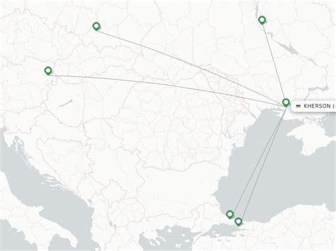 Direct Non Stop Flights From Kherson To Istanbul Schedules