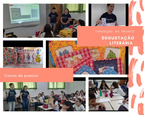 Projeto De Leitura Da Escola Maria Arlete Conquista O Lugar Em