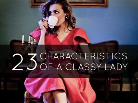 23 Characteristics Of A Classy Lady Empowering Women Now Classy