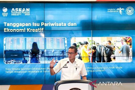 Sandiaga Wisata Spontan Naik 14 Persen Pada 2022 Jadi Tren Wisata Antara News