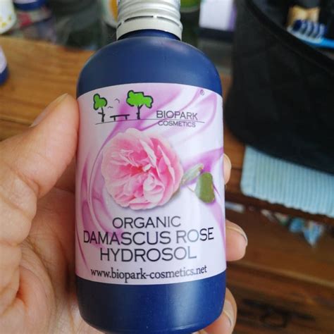 Biopark Organic Damascus Rose Hydrosol Review Abillion