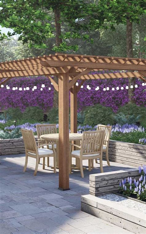 27 Lovely Pergola Ideas From Our Design Team Artofit