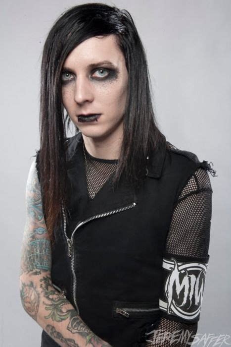 Ricky Olson MIW Motionless In White Chris Motionless Emo Bands Music