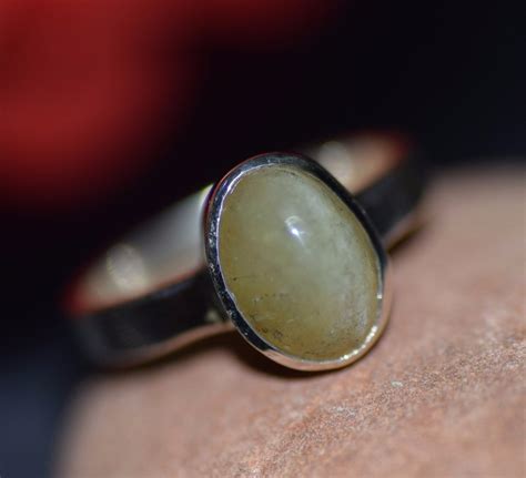 Natural Cats Eye Silver Zodiac Ring At Rs Carat Cats Eye