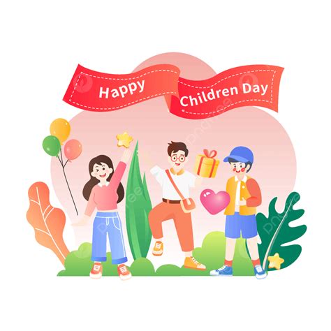 Happy Children Day Vector Design Images Happy Children S Day