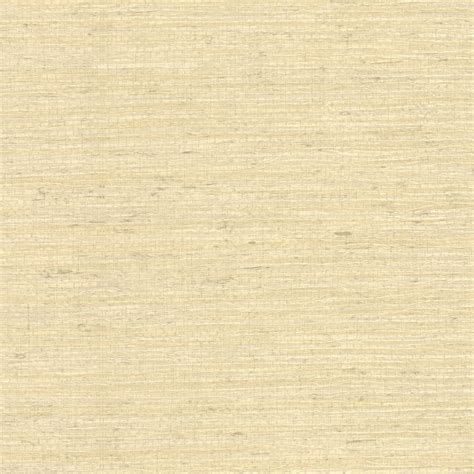 Brewster 2446 83546 Allen Faux Grasscloth Wallpaper Beige