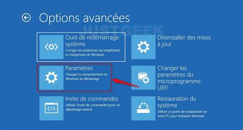 Démarrer Windows 10 en mode sans échec