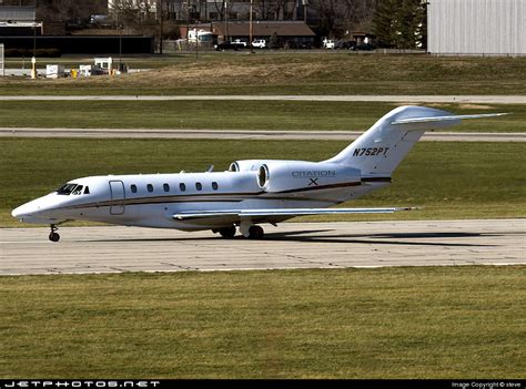 N752PT | Cessna 750 Citation X | Private | steve | JetPhotos