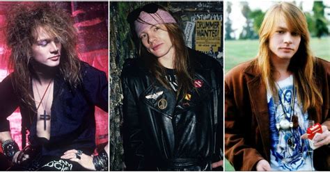 20 Amazing Photos of a Young and Hot Axl Rose in the 1980s ~ Vintage ...