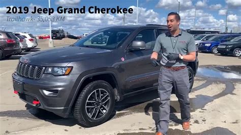 2019 Jeep Grand Cherokee Trailhawk Stock P4727 Sherwood Dodge Youtube