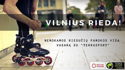 Vilnius Rieda Nemokamos Terrasport Riedu I Pamokos