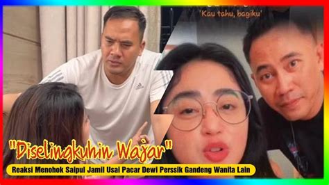 Diselingkuhi Wajar Reaksi Menohok Saipul Jamil Usai Pacar Dewi