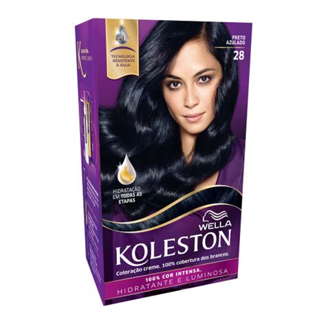 Kit Unidades Tinta De Cabelo Koleston Preto Azulado No Shoptime