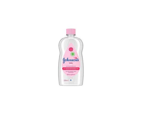 Johnsons Baby Oil 500Ml