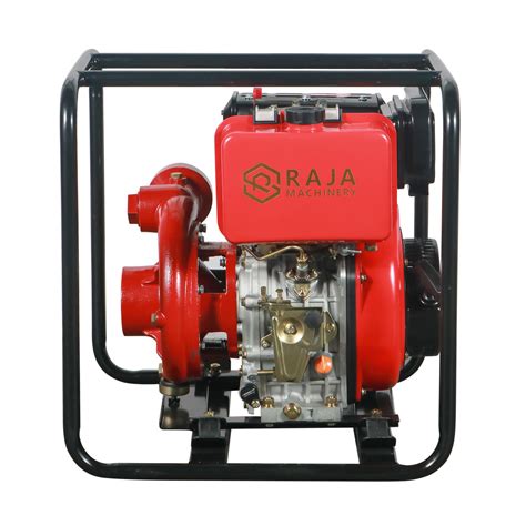 Air Cooled 82kw 3 Cast Iron Diesel Water Pump For Waterlogged Land