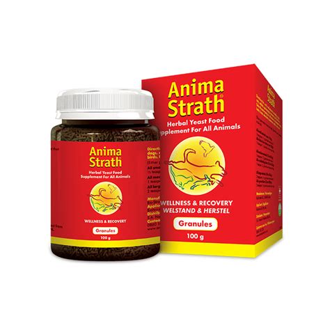 Anima Strath Organic Pet Care Products Our Range