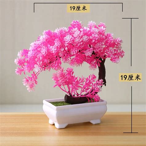 Sztuczne Ro Liny Z Tworzyw Sztucznych Bonsai Ma E Por Wnaj Ceny