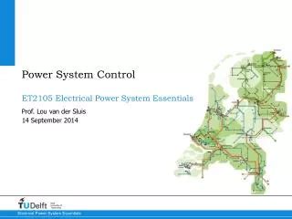 PPT Power System Operation And Control PowerPoint Presentation Free