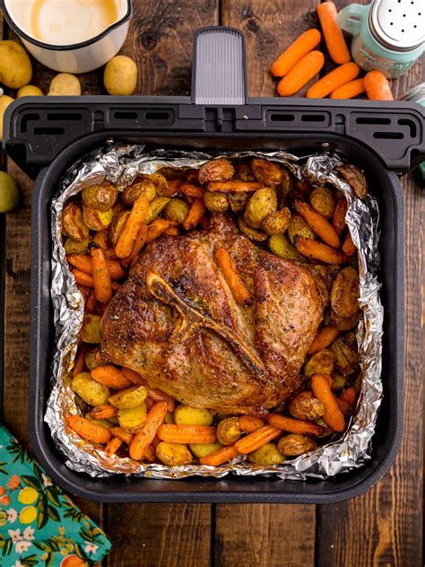 Air Fryer Pork Roast (Tender & Juicy) - My Air Fryer Kitchen