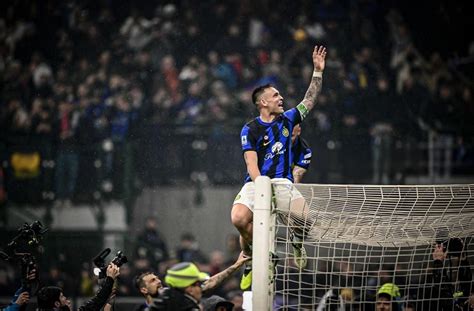 Lautaro Martínez Wins Serie A With Inter Mundo Albiceleste