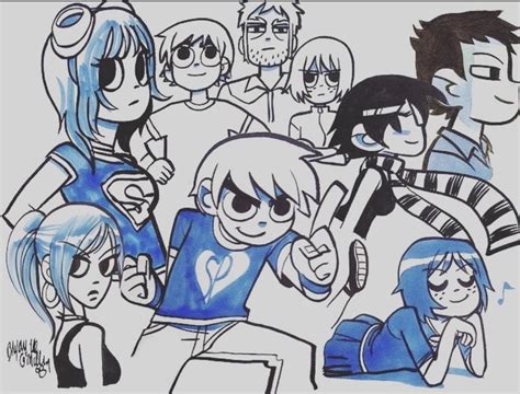 What Is Your Favorite Thing About The Scott Pilgrim Artstyle R