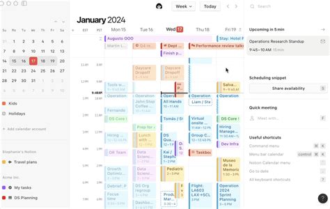 Notion Calendar Calendario Integrado Para Vivir Y Trabajar