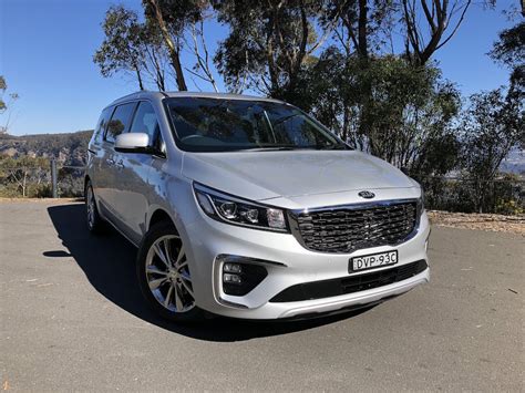 2019 Kia Carnival Platinum Review Practical Motoring