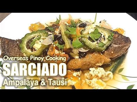 Sarciadong Tilapia Fish Sarciado Sarciadong Isda Recipe With