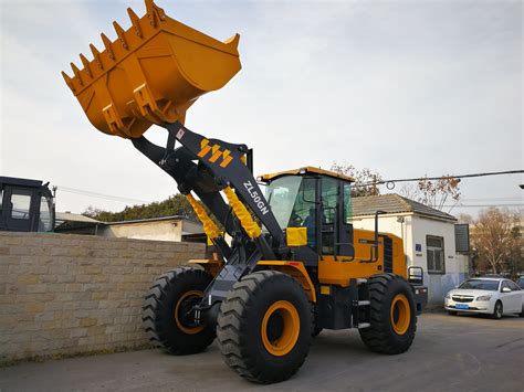 Ton Front End Wheel Loader Zl Gn With M Bucket Capacity Wheel