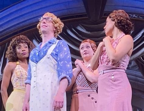 Christian Borle In Some Like It Hot Christian Borle Christian Some Like It Hot