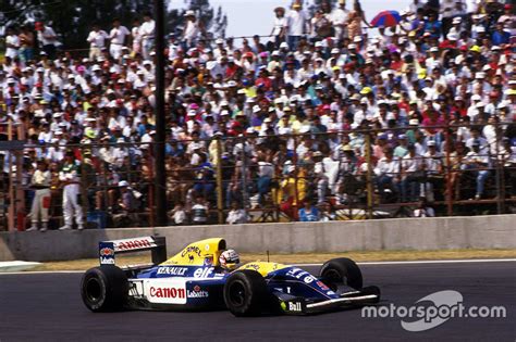 La Williams Championne Du Monde De Mansell Aux Enchères