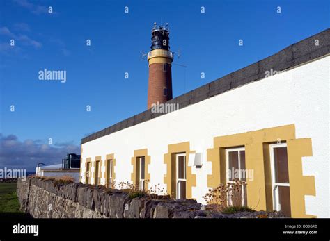 Ness Lighthouse The Butt Of Lewis Isle Of Lewis Western Isles Scotland
