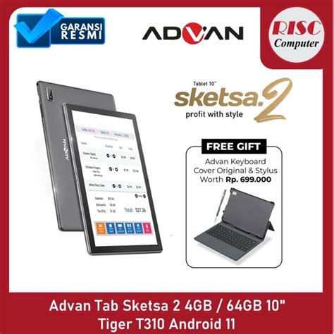 Jual Advan Tab Sketsa Gb Gb Tiger T Android Garansi