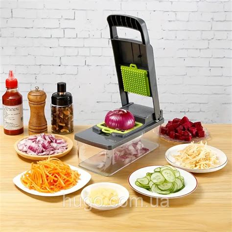 Слайсер для нарезки овощей и фруктов 15в1, Vegetable Salad Cutter ...