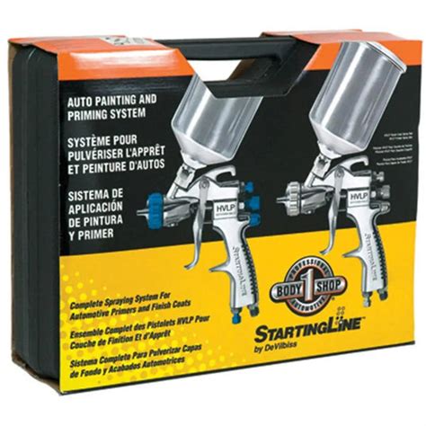 Devilbiss Paint Gun Kit 2pc Mai Supplies