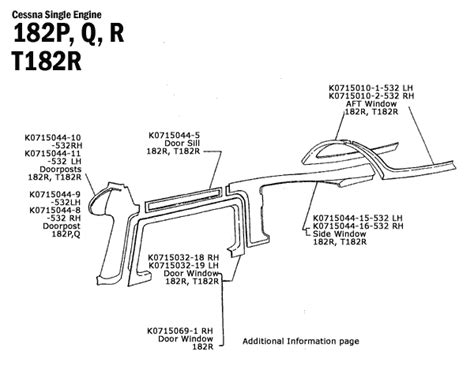 Cessna Single Engine 182p Q R Schematics