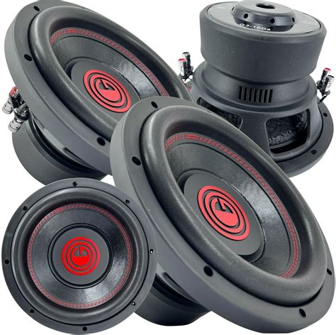 Amazon Gravity 2X 12 Inch 2000 Watt Car Audio Subwoofer W 2 Ohm