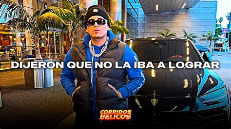 Dijeron Que No La Iba A Lograr Fuerza Regida Feat Chino Pacas Letra