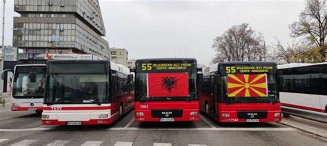 Privatni autobusni prijevoznici sutra neće voziti kroz Skoplje Free Press