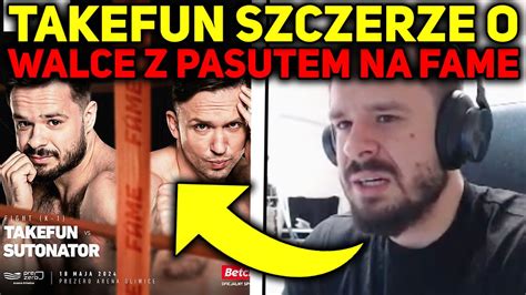 TAKEFUN SZCZERZE O WALCE Z PASUTEM YouTube