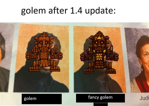 golem go golem : r/Terraria