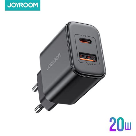 Joyroom 20W PD QC 3 0 Dual Port Fast Charger Joyroom JR TCF05EU