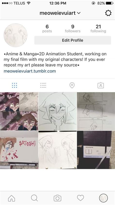 My Art Instagram! | Anime Amino