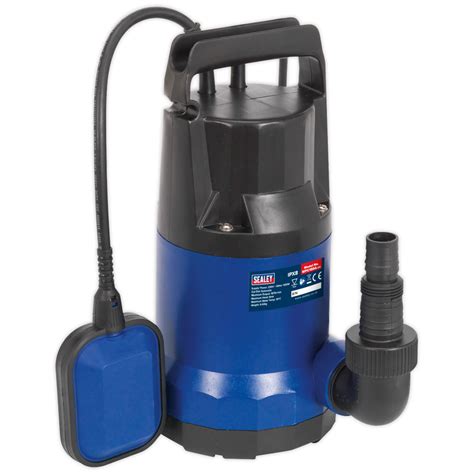 Sealey Wpc150a Submersible Water Pump Automatic 150ltrmin 230v Rapid Electronics