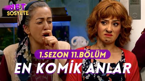 Jet Sosyete En Komik Anlar Sezon B L M Youtube