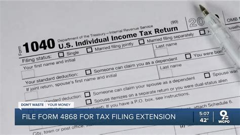 Last Day To File Taxes 2022 Here S How You Can Get An Extension YouTube